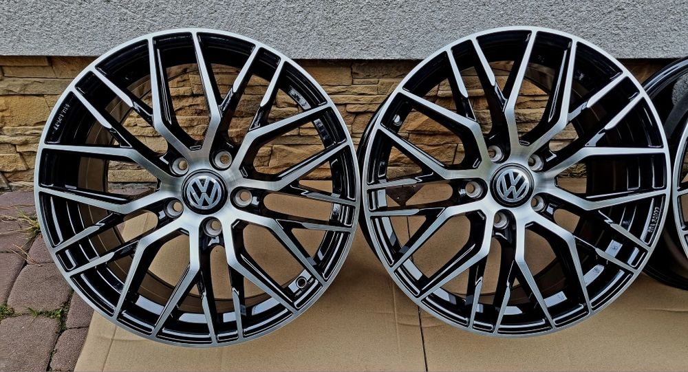 5x112 18 VW NOWE ALUFELGi Passat Cc Golf Tiguan Sharan Touran