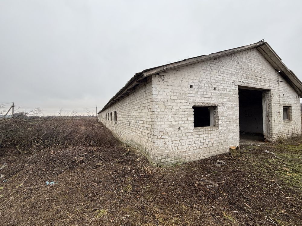 Ангари ,Склади, Ферми,Оренда Радивилівський район