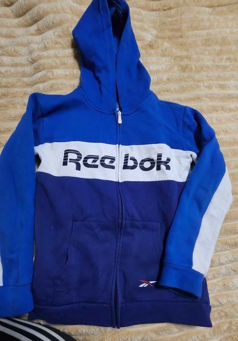 Спортивна кофта на флісі Reebok