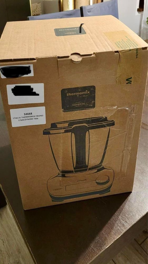 Thermomix Friend TMF TORBA do TMF gratis