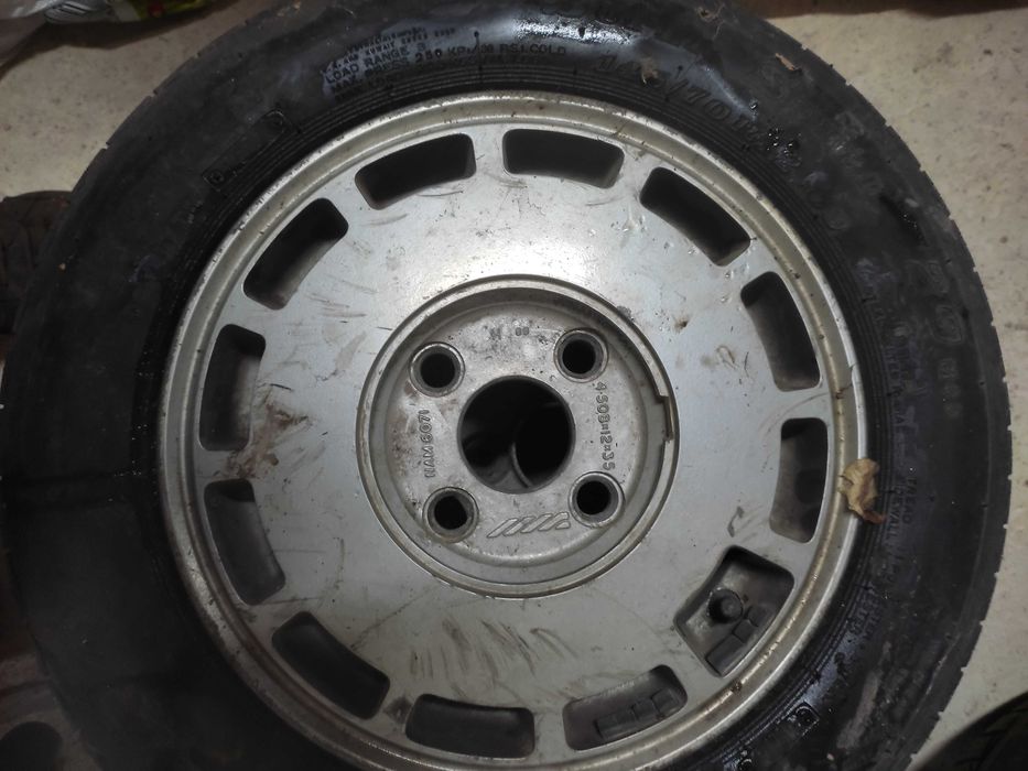 Jantes alumínio 12 "Mini Clássico