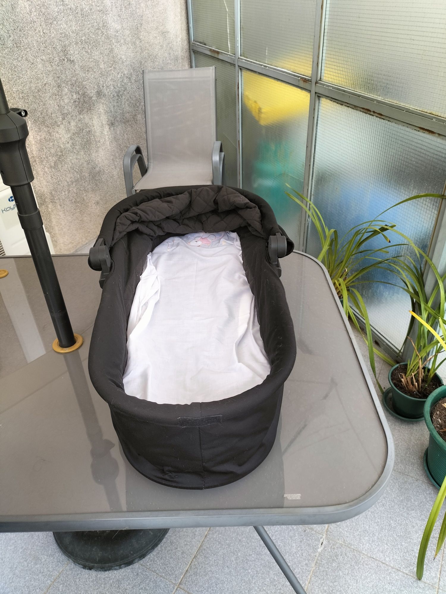 Carrinho de bebê