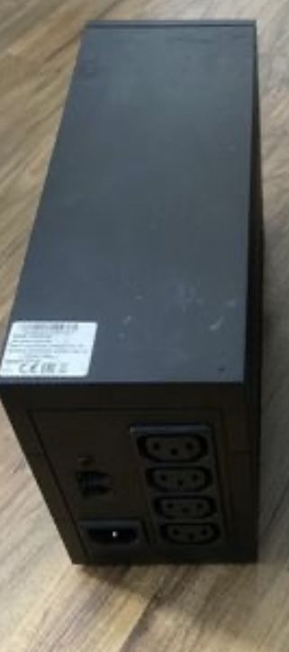 Zasilacz UPS 360W 650VA Eaton USB Aku 9Ah CSB