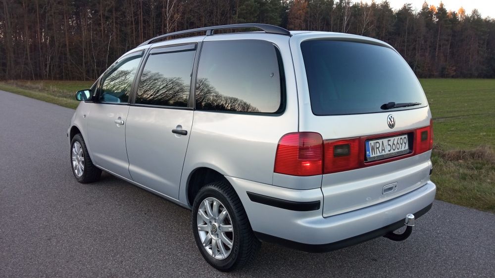 VW Sharan 1.9 TDI Stan tech.i wizualny bardzo dobry i zadbany .