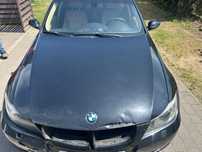 Maska BMW E90 przedlift Black sapphire