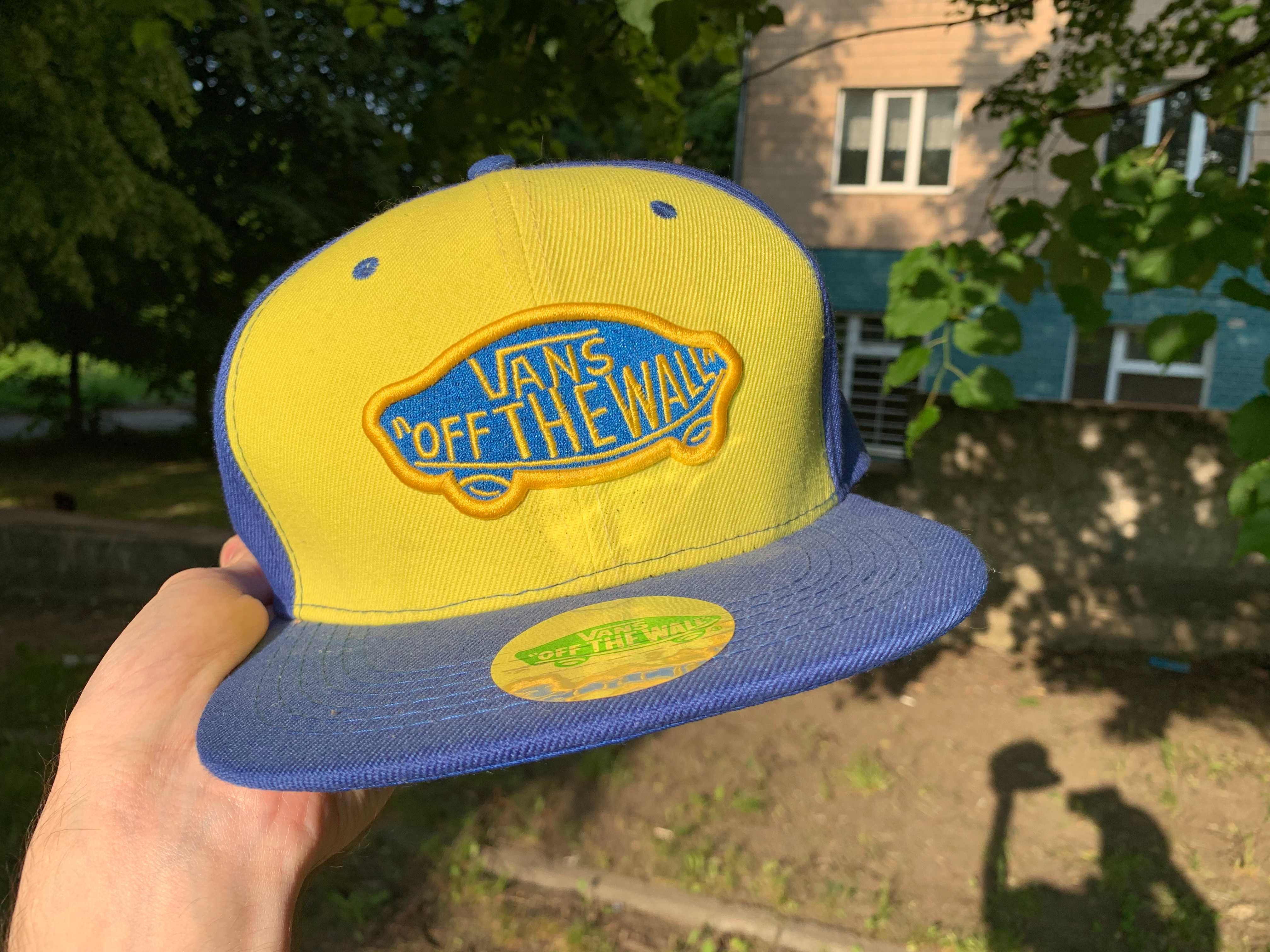 РАСПРОДАЖА Snapback Vans  | кепка с прямым козырьком