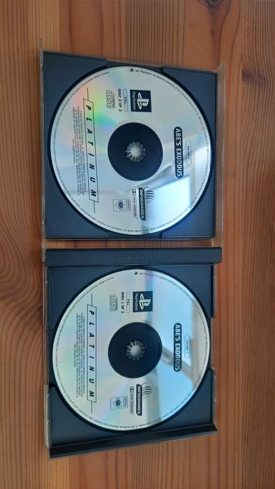 Jogo PS1 OddWorld