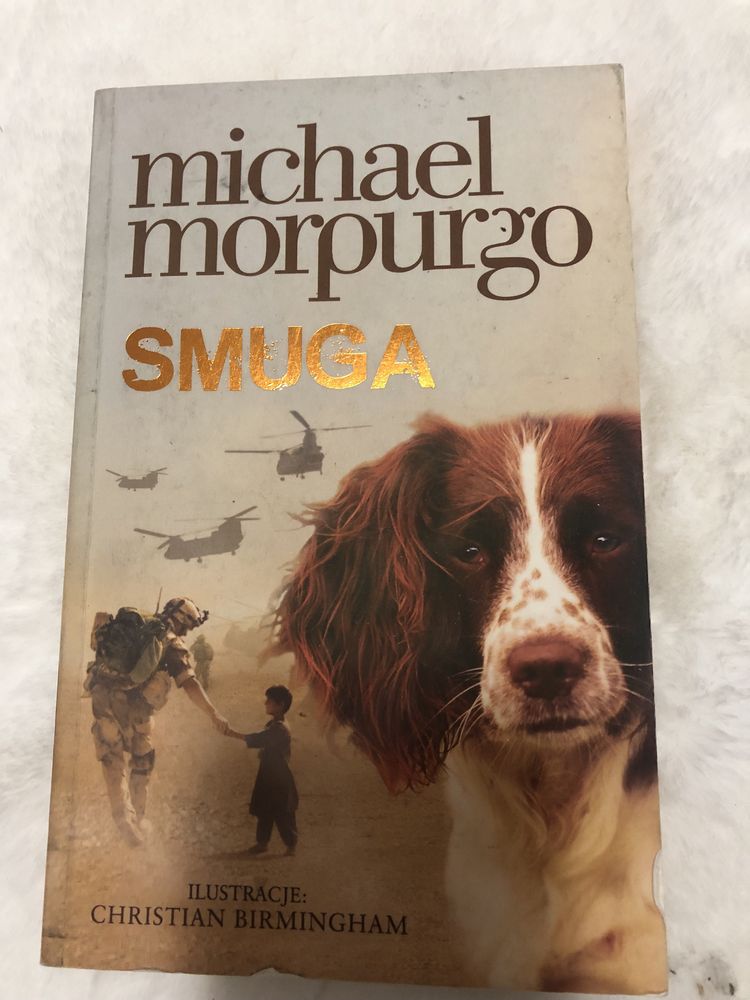 Ksiazka Michael Morpurgo Smuga