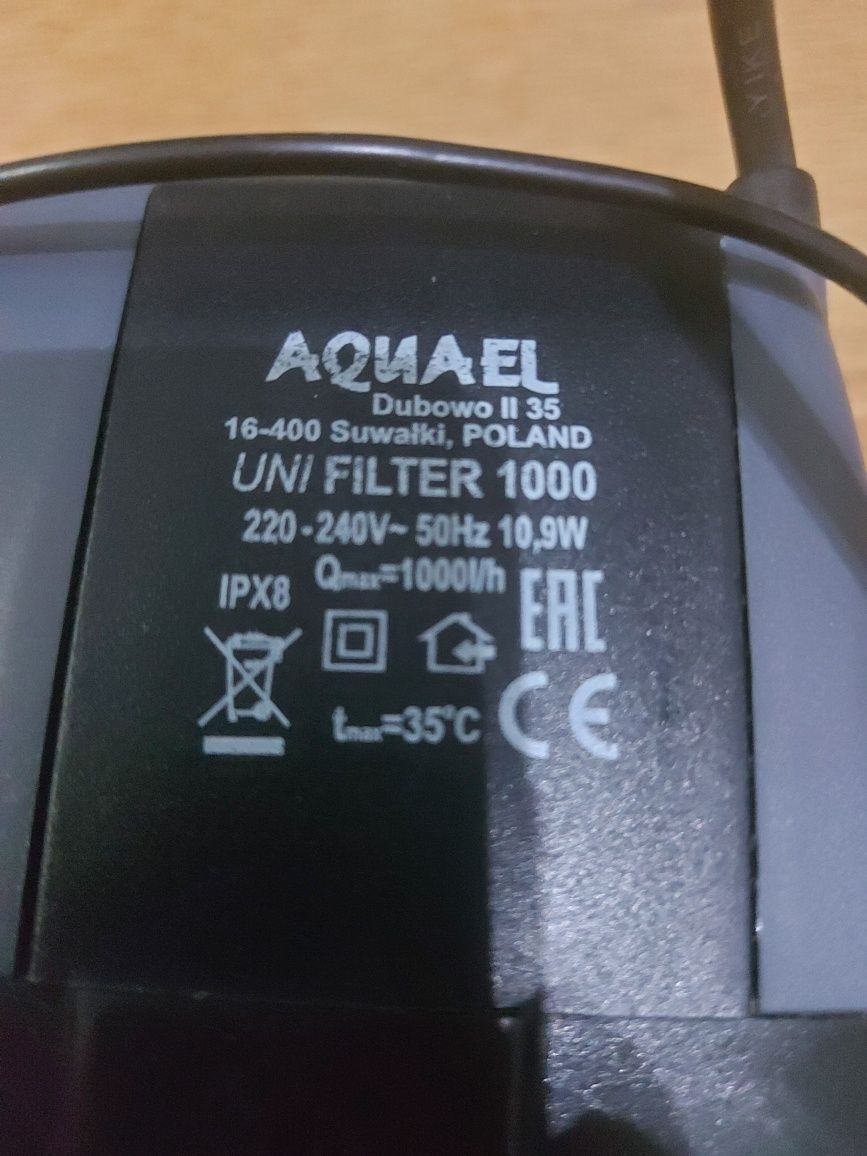 AQUAEL Unii Filter 1000 z lampą UV