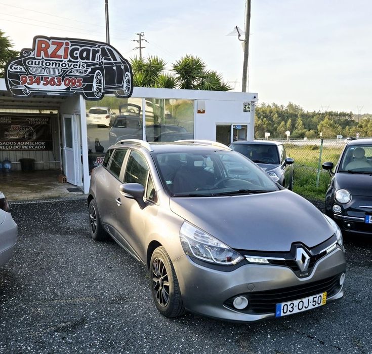 Renault Clio Sport Tourer 1.5 dCi Dynamique S 82g