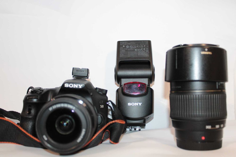 aparat SONY Alfa 58