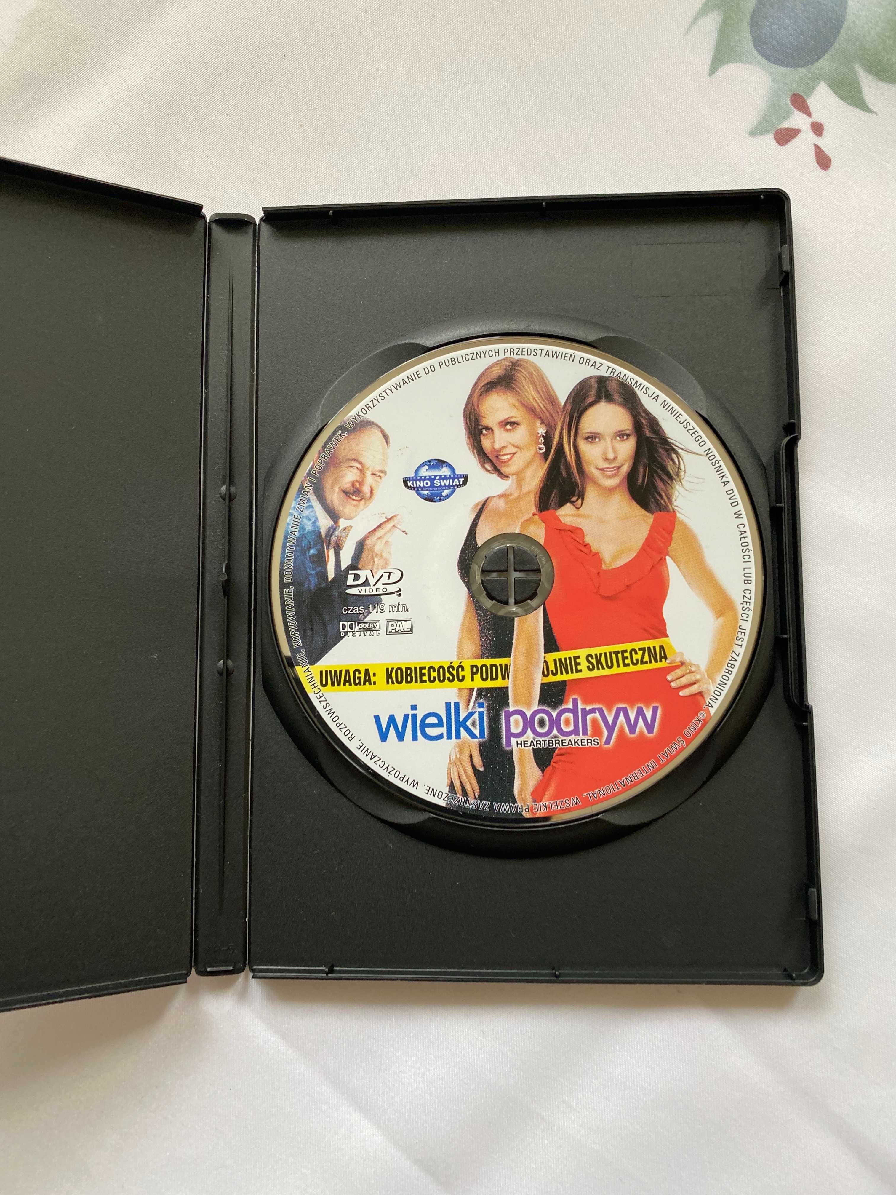 Wielki Podryw-film na plycie DVD