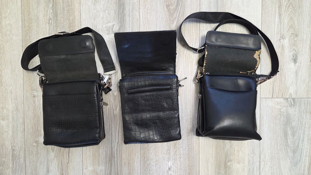 Продам сумку барсетку мужсчкую 200 за Все