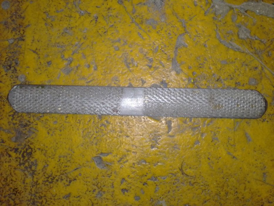 Сапожный рашпиль советский