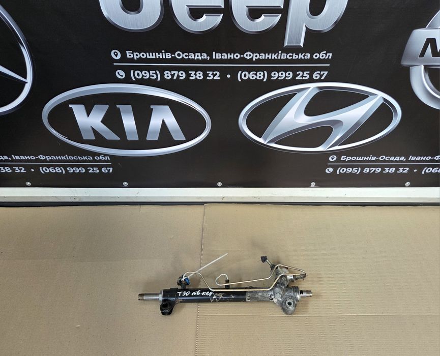 Рейка рульова кермова Nissan X Trail T30 Нісан Х Трейл 2001-2007