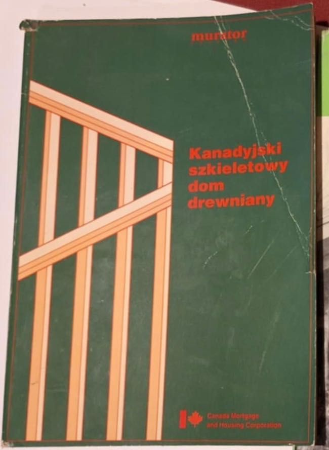 Kanadyjski szkieletowy dom drewniany Murator