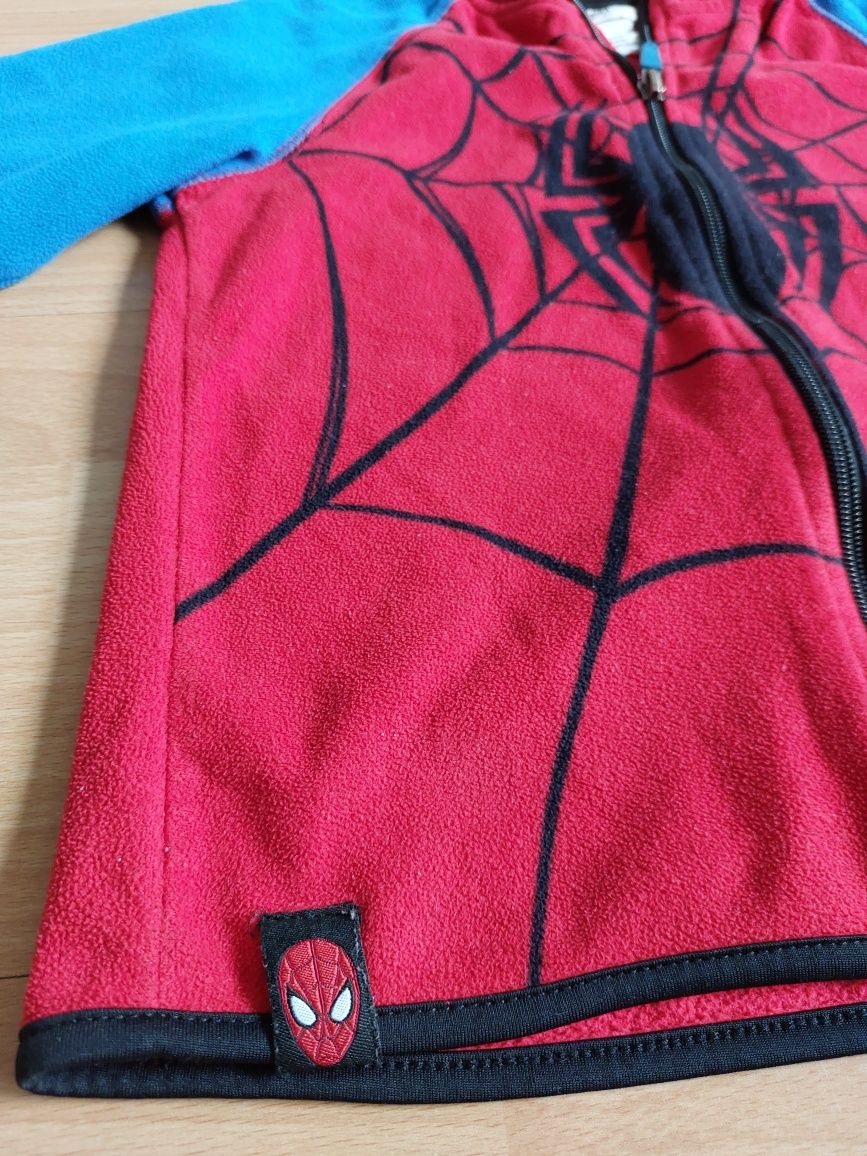 Bluza Spider-Man 110-116 chłopiec