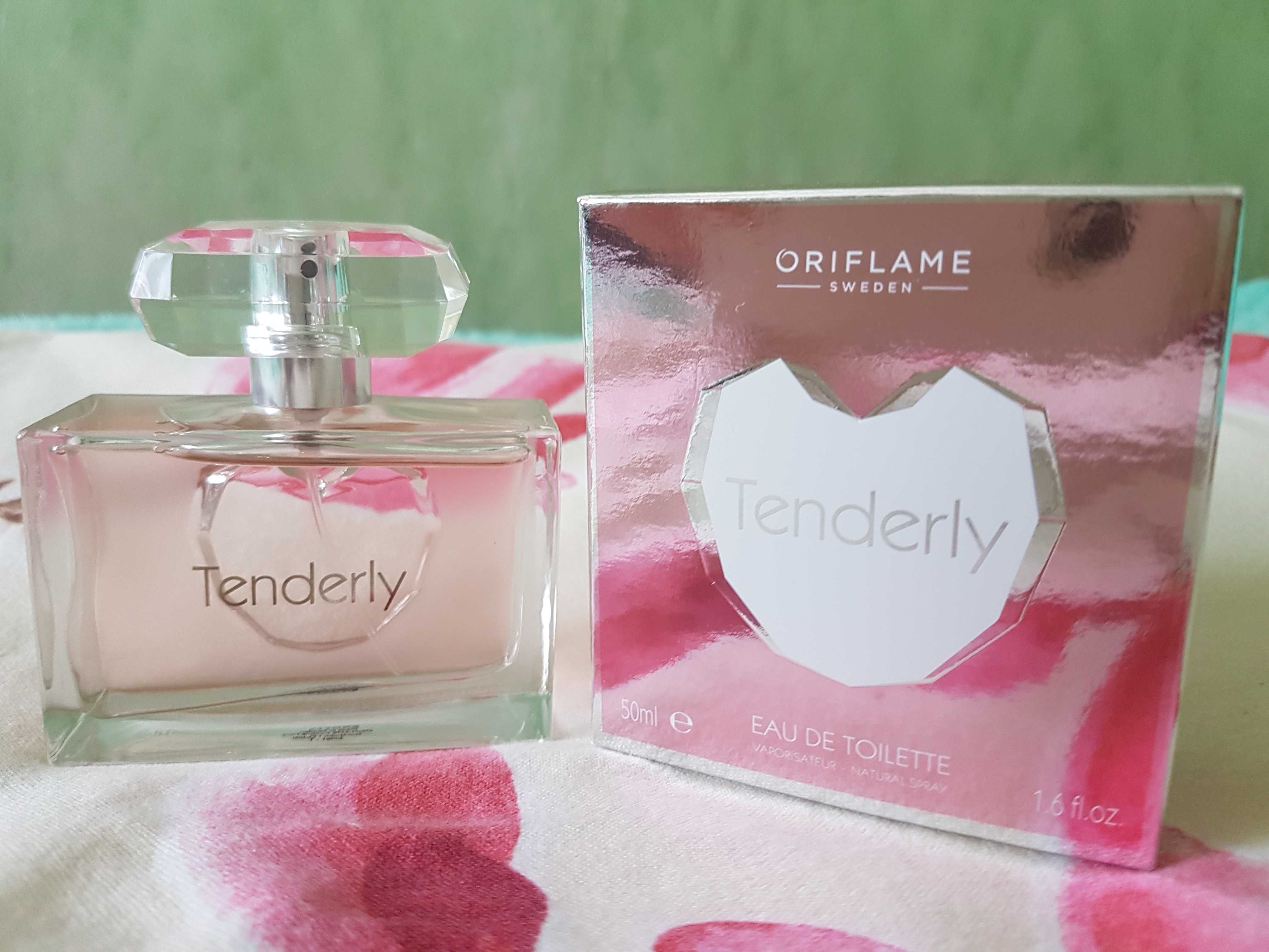 Śliczne damskie perfumy Tenderly od Oriflame