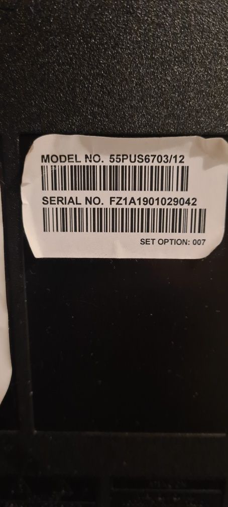 Tv Philips 55pus6703