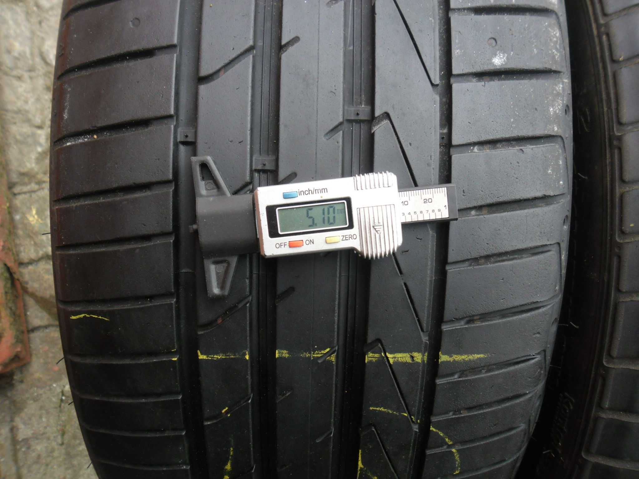 Para opon HANKOOK Ventus S1 evo2 245/35R19 93Y