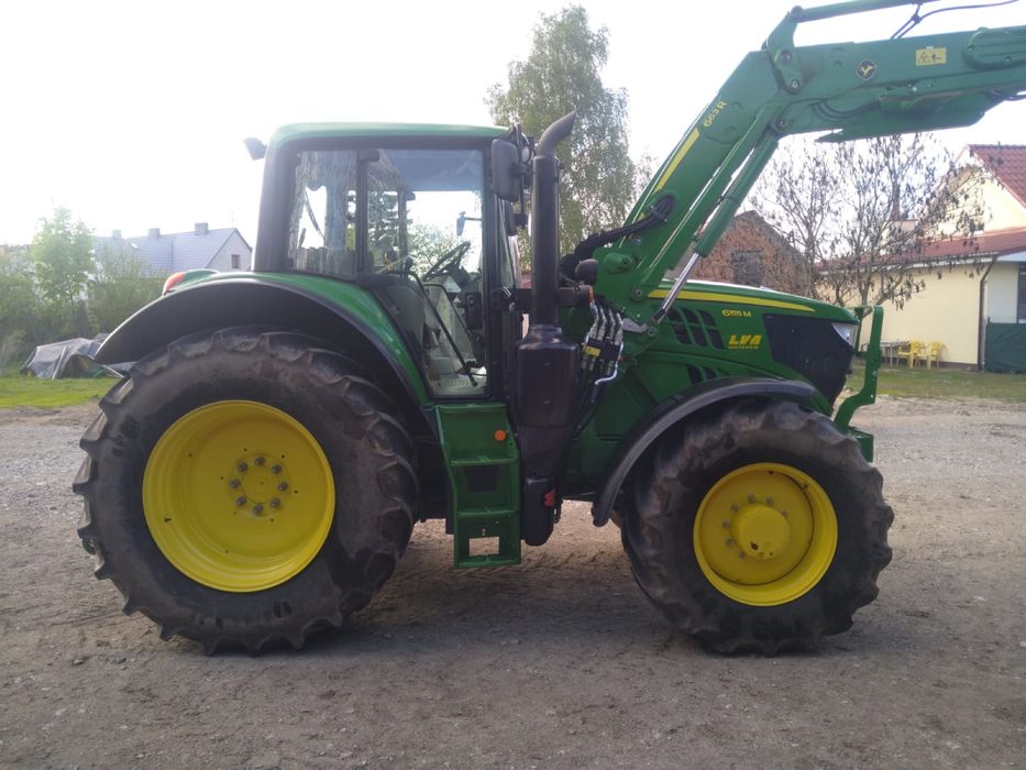 John Deere 6155M prywatny , zadbany , stan oryginał