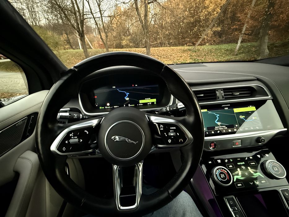 Jaguar I-Pace 2018 HSE First Edition ЯГУАР ‼️ТОП КОМПЛЕКТАЦІЯ‼️