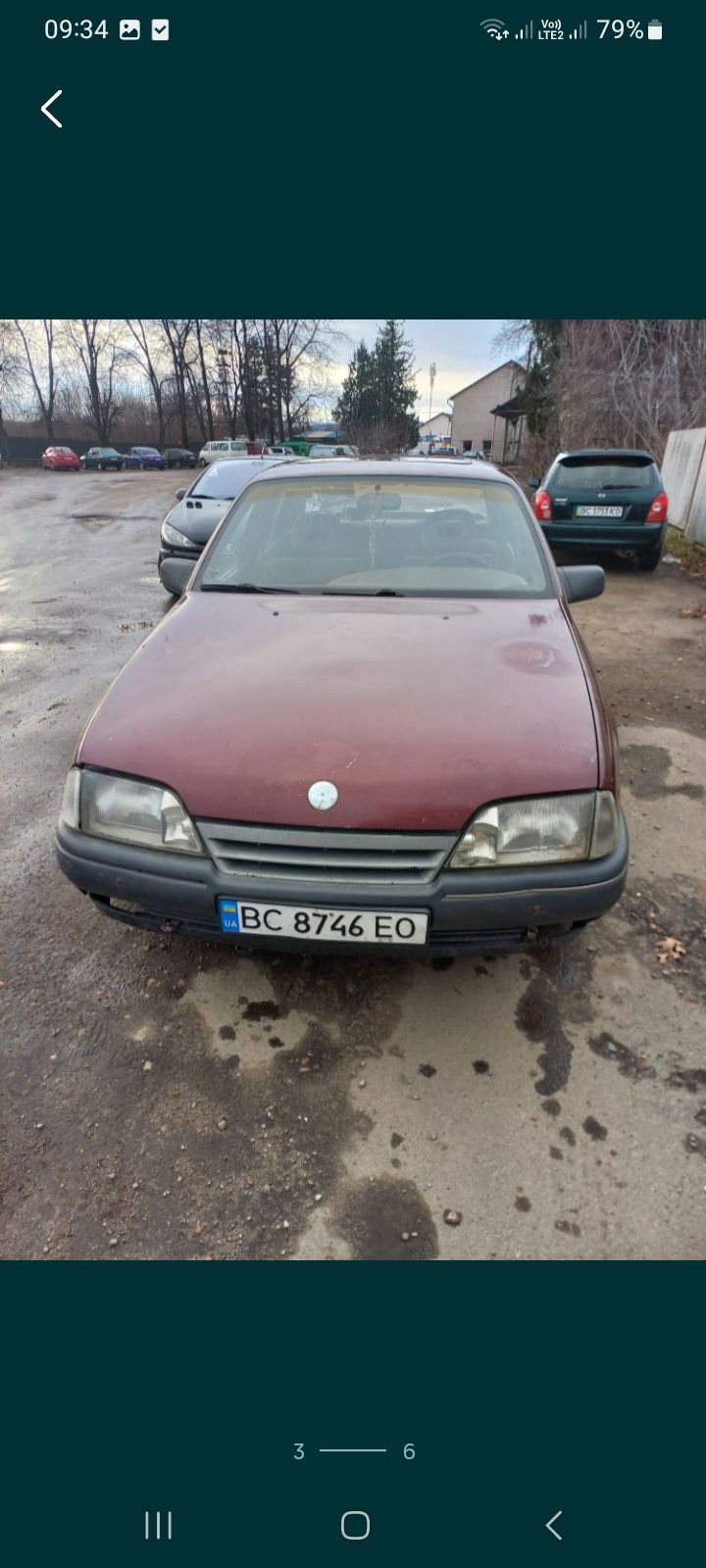 Розбор опель омега