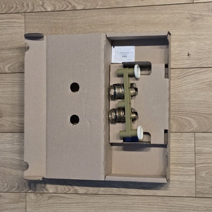 Hansgrohe ShowerTablet Select czarny mat