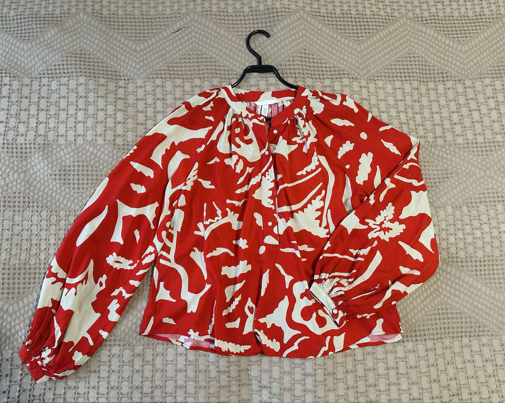 Блуза рубашка H&M