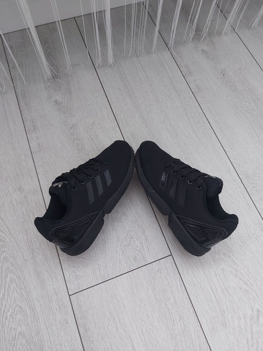 Buty Adidasy adidas zx flux czarne 33 Wkładka 21 cm ręcznie