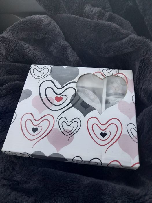 Claud'arte conjunto de chá em Porcelana 6 peças