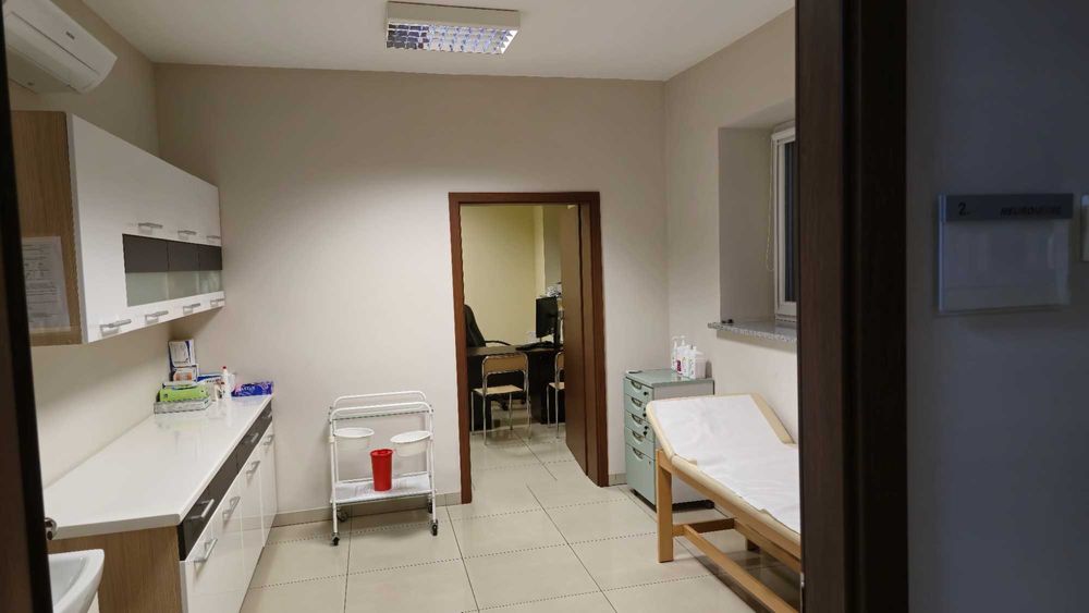 Wynajmę gabinet lekarski w przychodni Neuromedic Częstochowa
