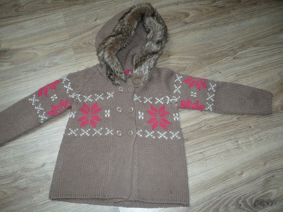 Sweter__YD__110 cm__JAK NOWY_futerko