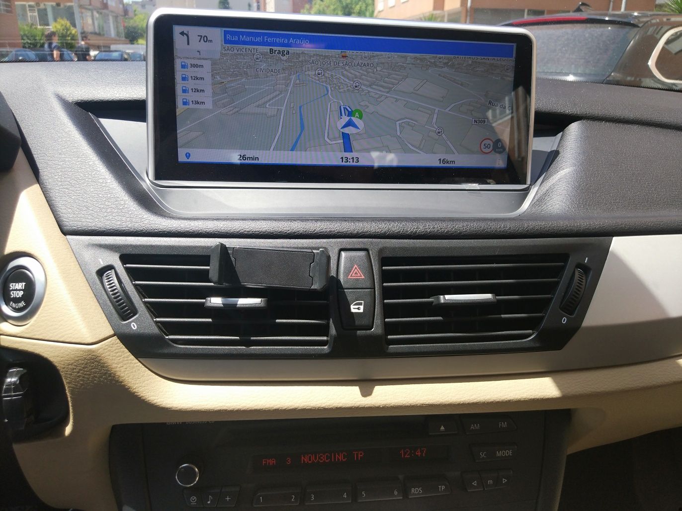 BMW X1 E84 Multimédia Android 10,25" GPS Bluetooth USB Wi-Fi