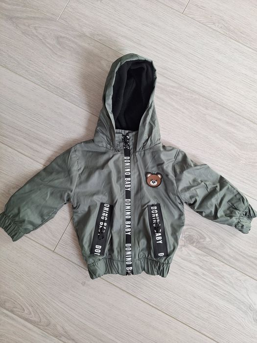 Paka ubrań niemowlęcych chlopiec 68