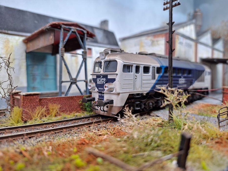 ST44 PKP Grupa Azoty 1331 DCC Zimo z dźwiękiem.
