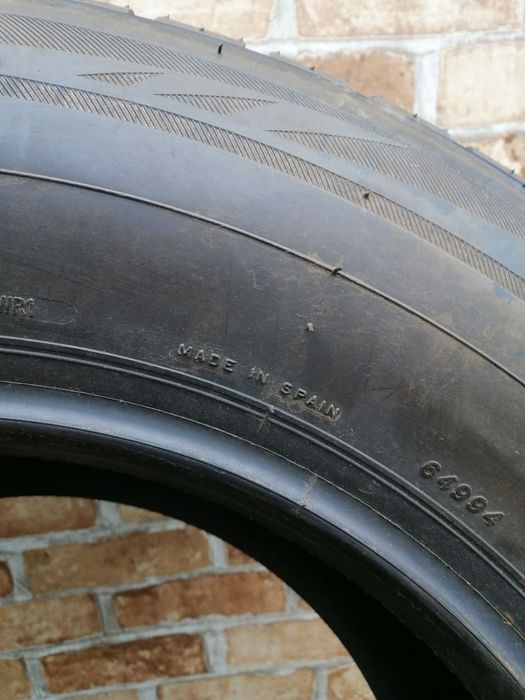 Нові шини 255/65/16 Bridgestone Blizzak LM 80 EVO