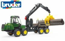 Трактор лісовоз John Deere 1210E Bruder (Брудер) 02133