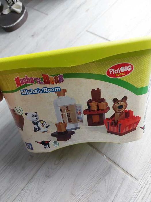 Klocki Masza i Niedźwiedź