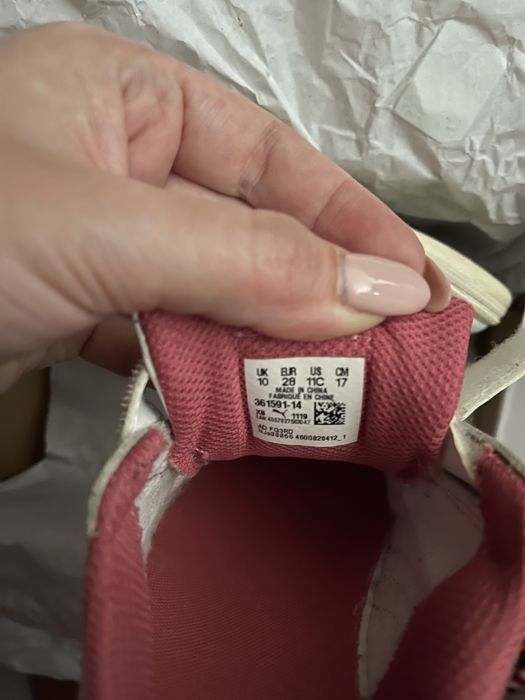 Кеди кросівки кросовки Puma для дівчинки