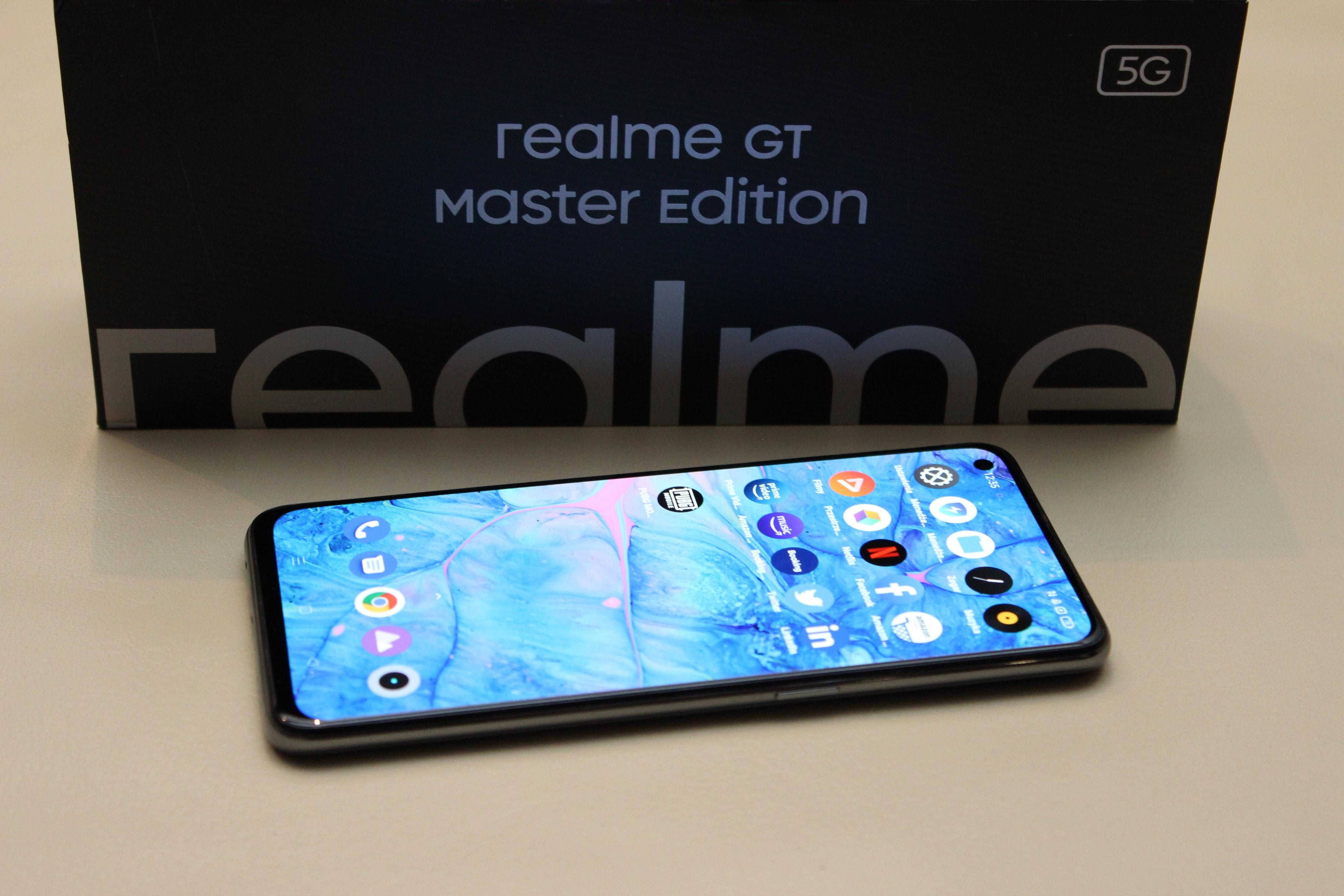 Telefon Realme GT Master Editon ME 6 / 128 GB