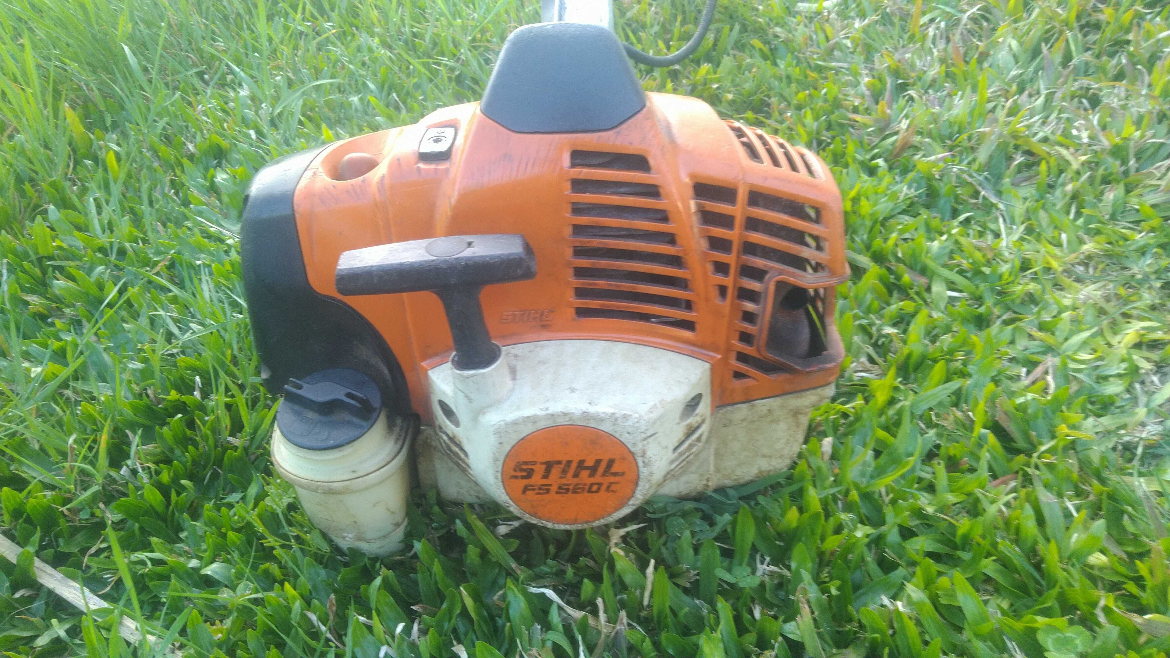 Roçadora Stihl FS 560 c