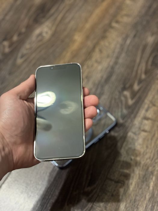 Iphone 13 pro 128 silver новий АКБ