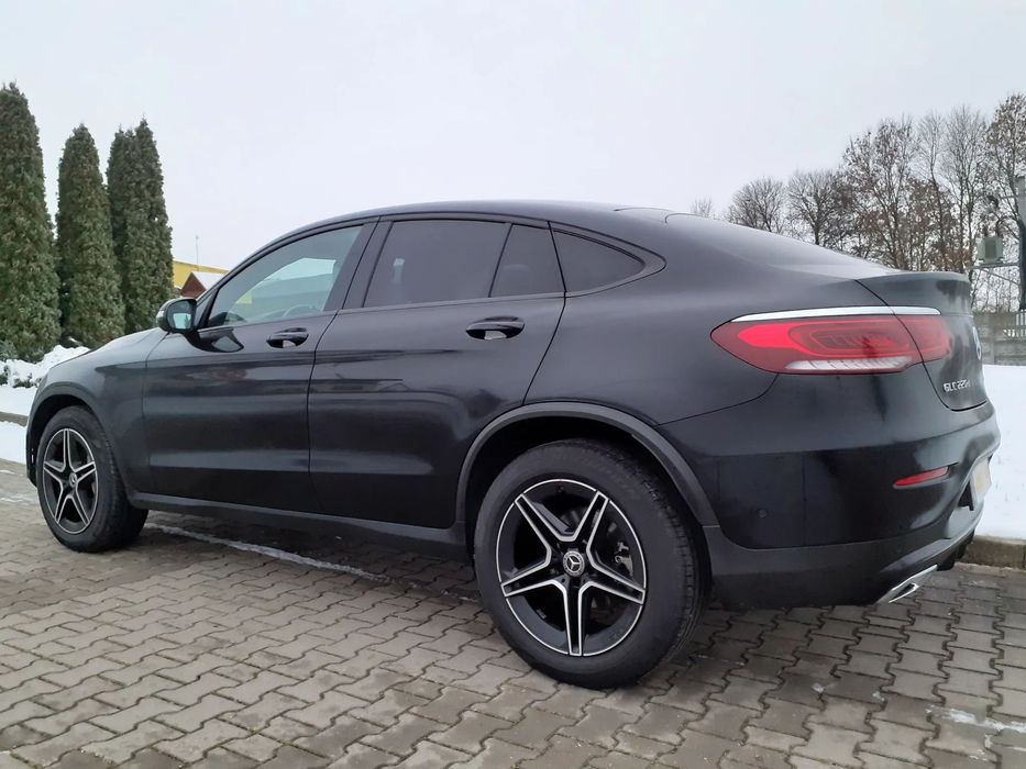 Mercedes-Benz GLC 220d 4Matic Coupe AMG Fv 23% salon PL NIGHT niski przebieg !!!