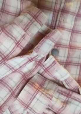 Koszula gruba flanelowa 146/152