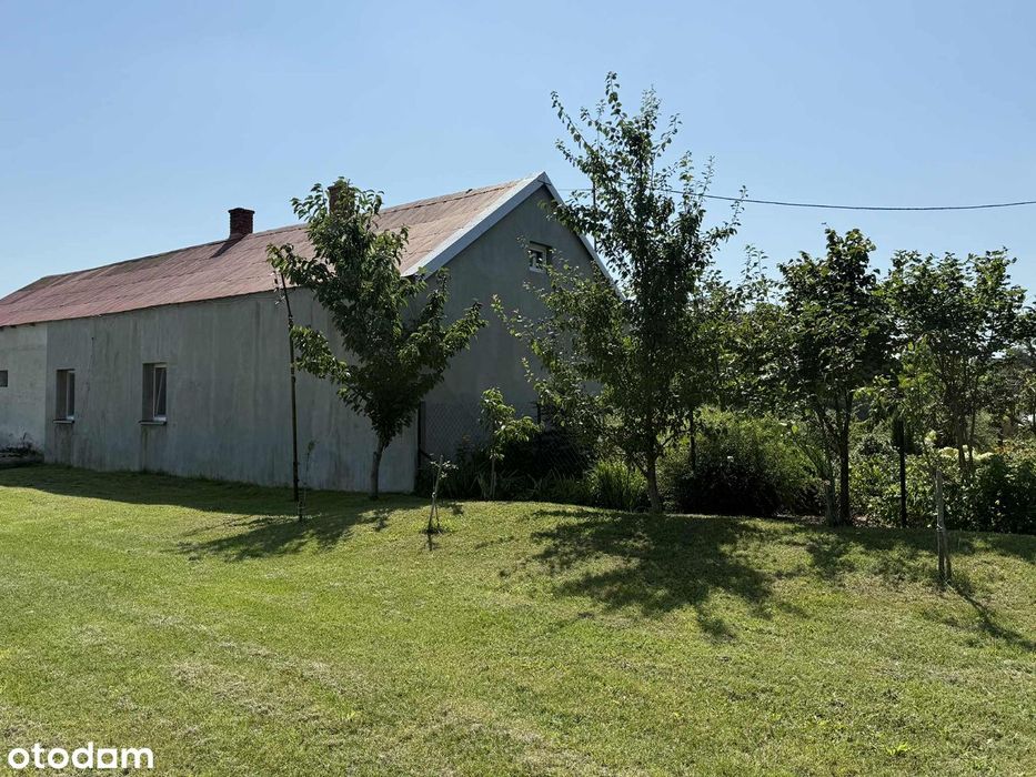 Siedlisko w mazowieckiej wsi