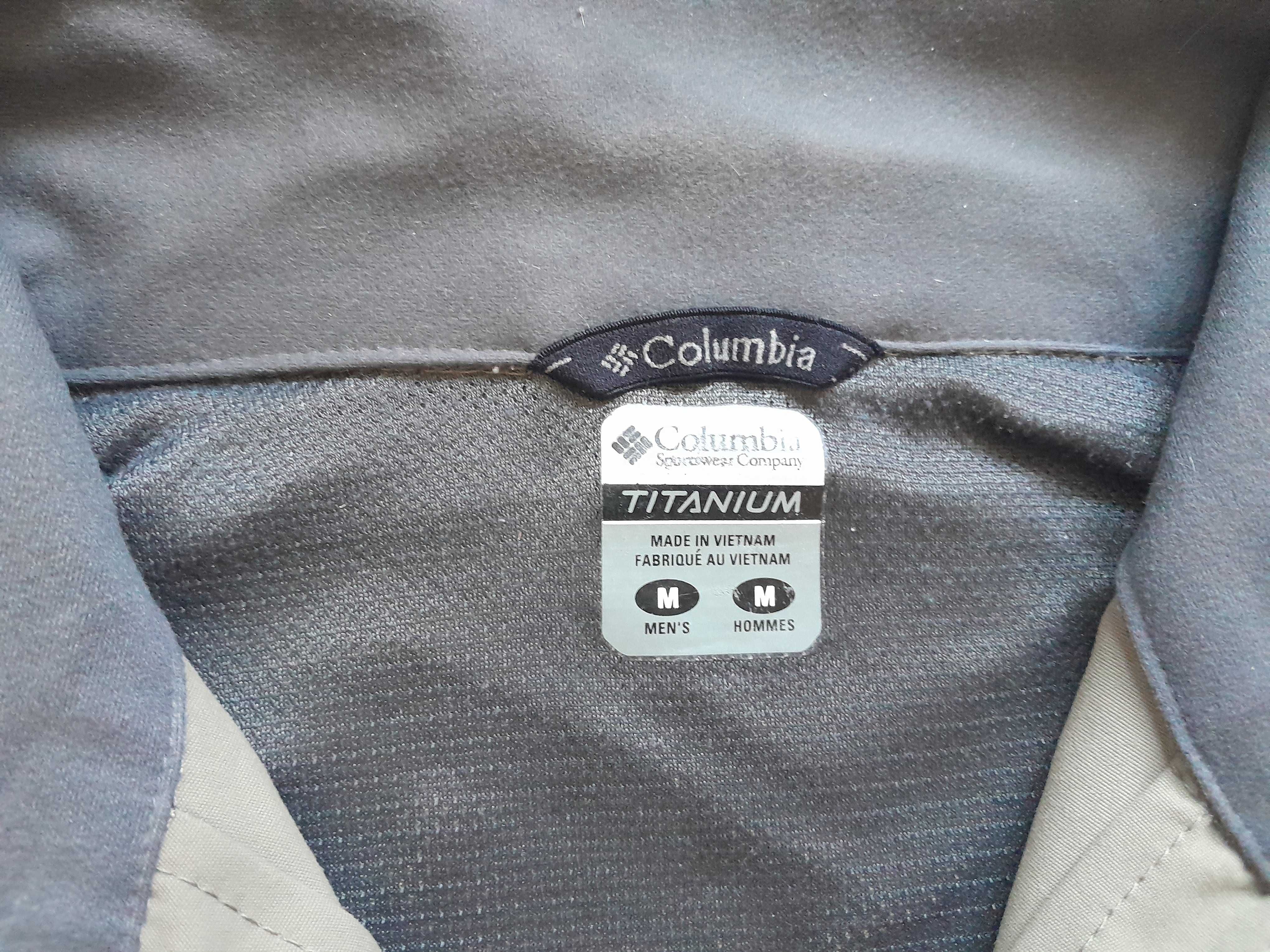 Columbia Titanium kamizelka outdoorowe męska rozmiar M