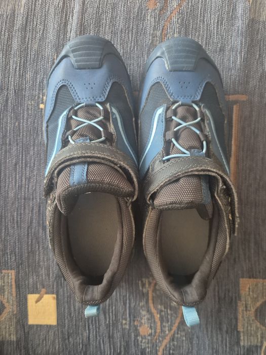 Buty turystyczne dla dzieci Quechua Crossrock wodoodporne