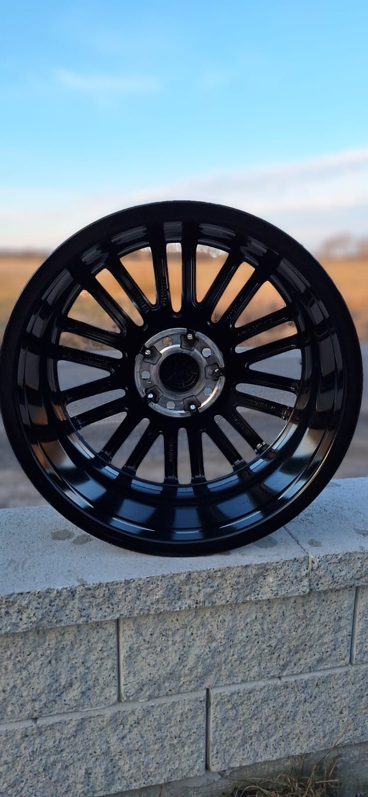 Oryginał! Felgi 18" 5x112 Mercedes C klasa W203 W204 W205 czujniki
