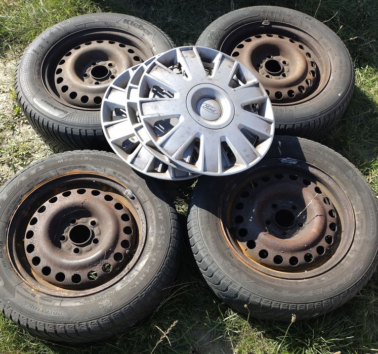 Felgi stalowe 5x108 R15 Ford Connect